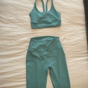 Set Active Workout Set